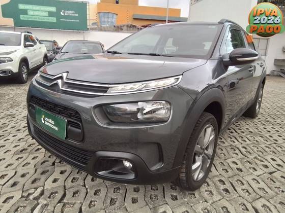 CITROËN C4 CACTUS 1.6 VTI 120 FLEX FEEL EAT6
